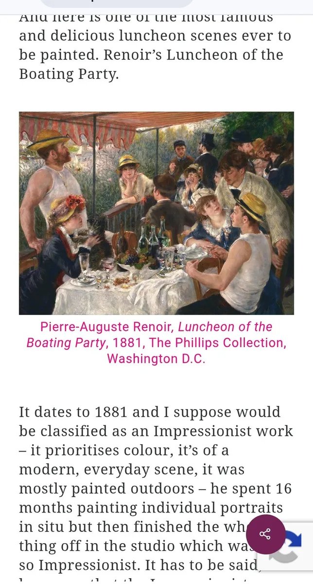 Oil Painting -  Renoir - Image 2