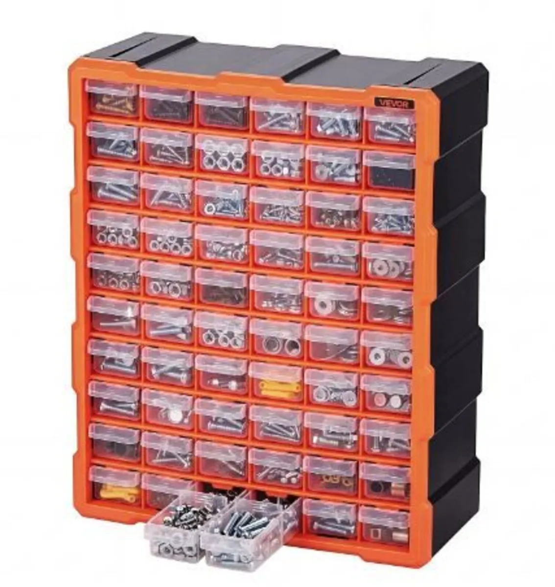60-Drawer Storage Organizer, Plastic - Image 2