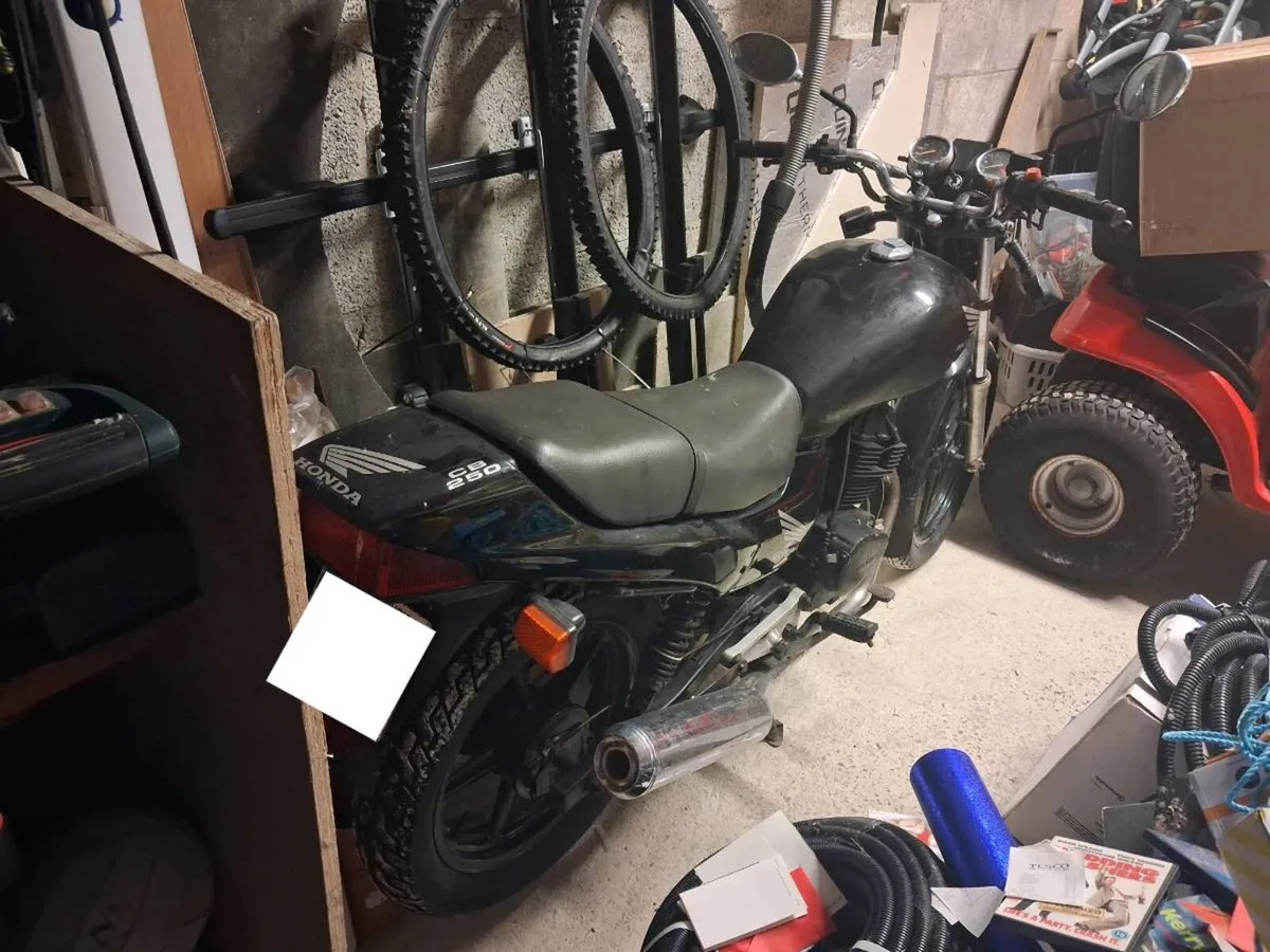 Honda CB250 - Image 4