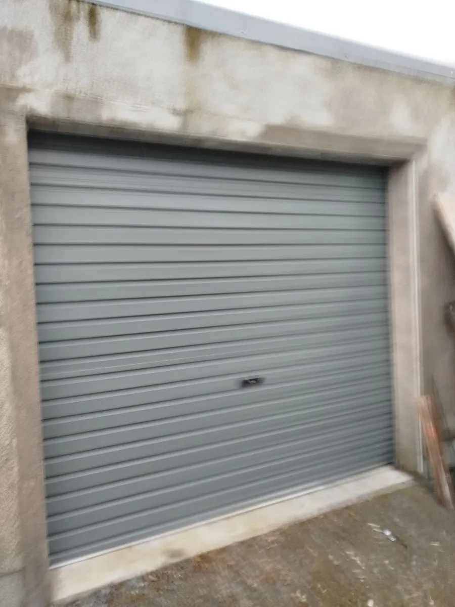 roller  doors  &  shutters - Image 1