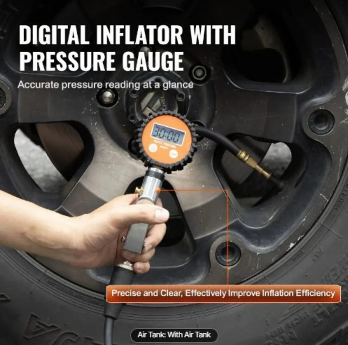 12V Heavy Duty Air Compressor - Image 2
