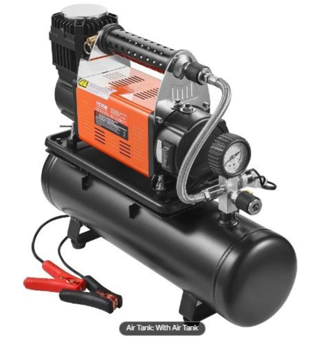12V Heavy Duty Air Compressor - Image 4