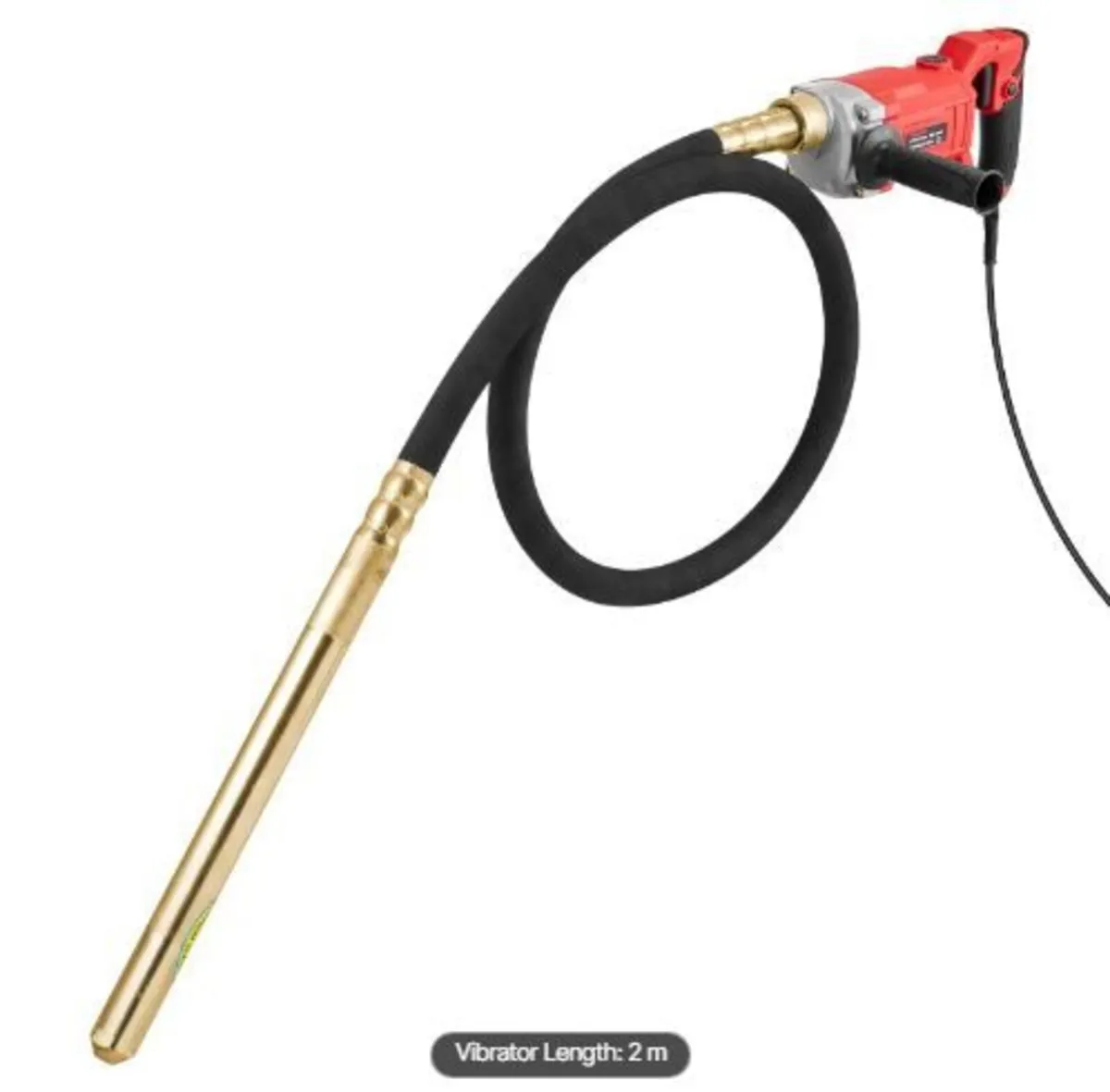 Handheld Concrete Vibrator, 960W - Image 3