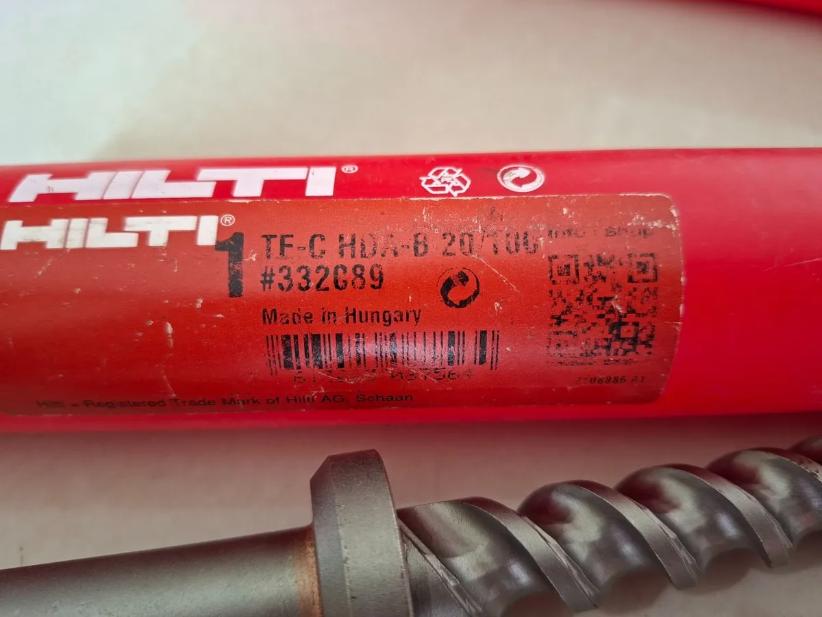 Hilti Stop drill bit TE-C-HDA-B 20x100 - Image 4