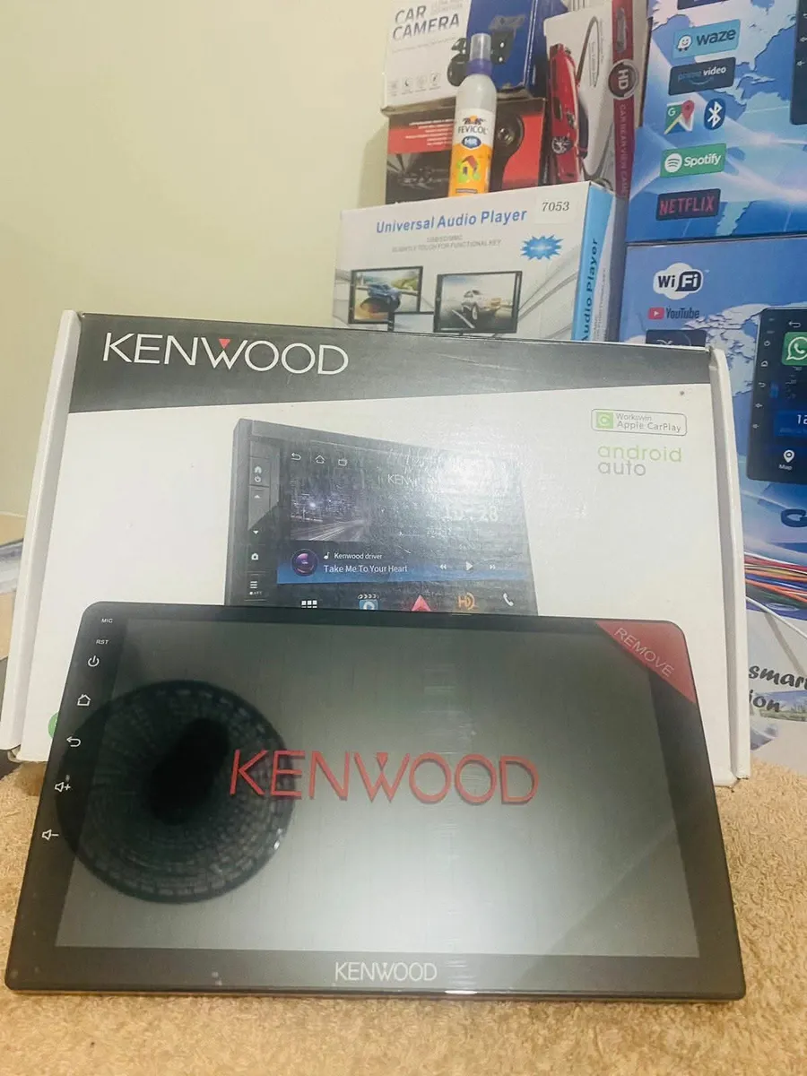 Android radio Kenwood - Image 1