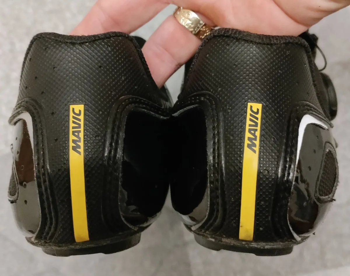Mavic Kyrium Carbon Road shoes 8.5uk 42.5eu - Image 3