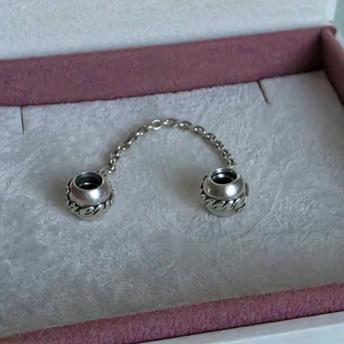 Pandora Family forever safety chain - Image 1