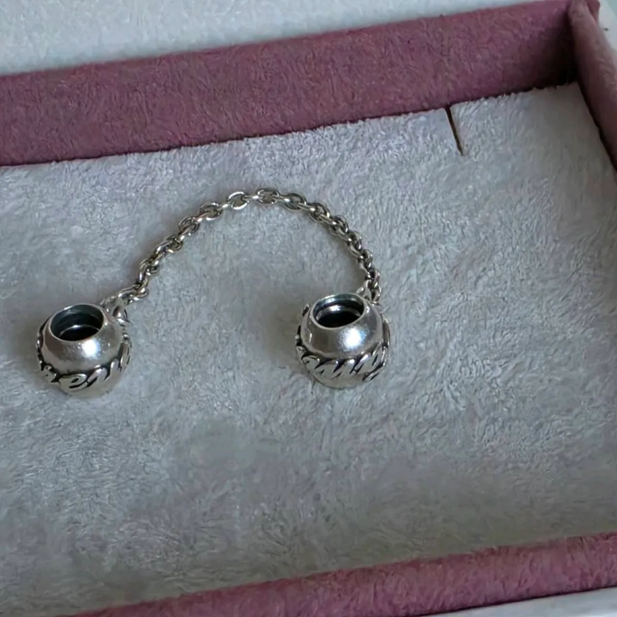 Pandora Family forever safety chain - Image 3