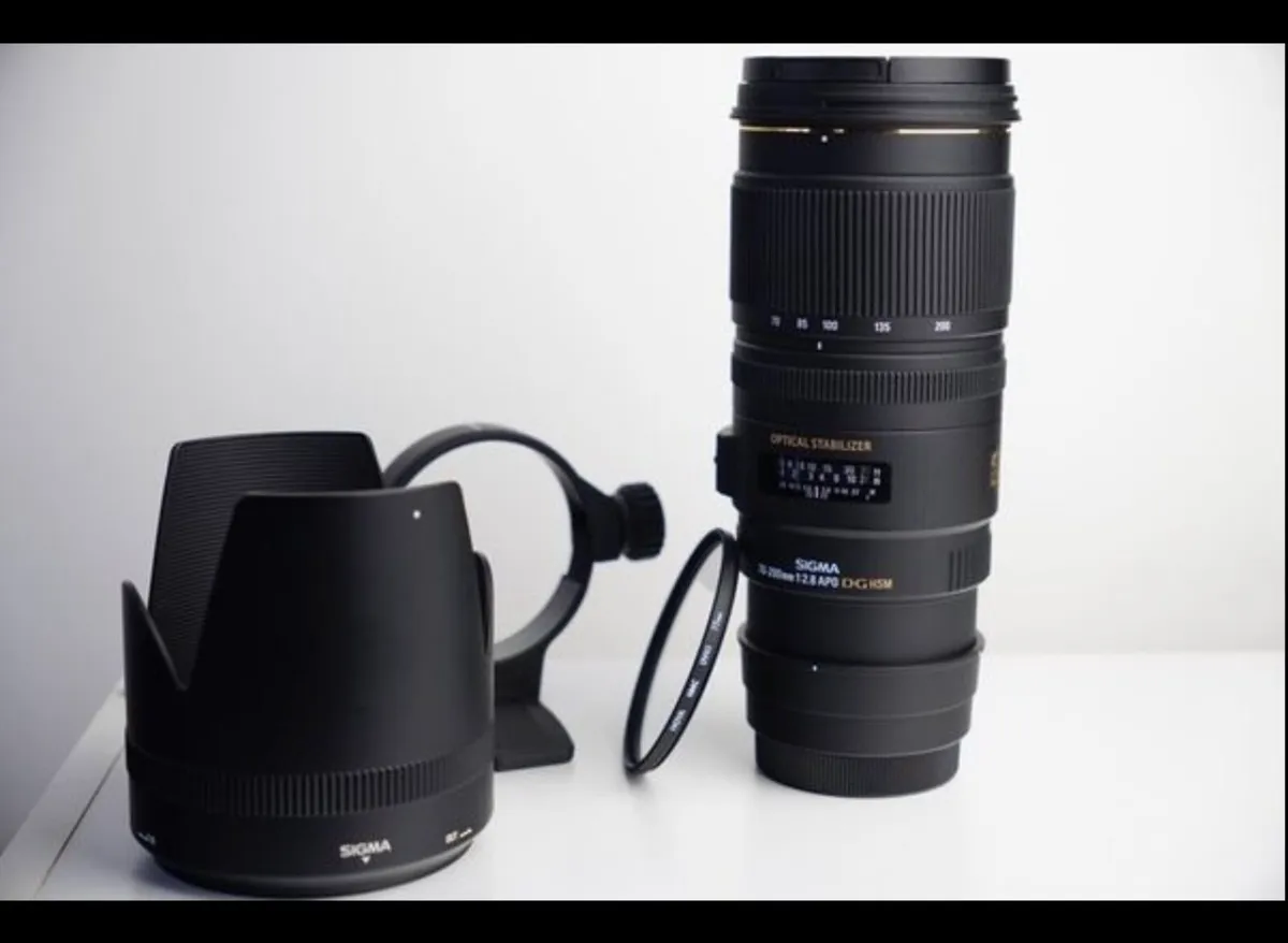 Sigma 70-200mm f/2.8 Canon EF mount - Image 2