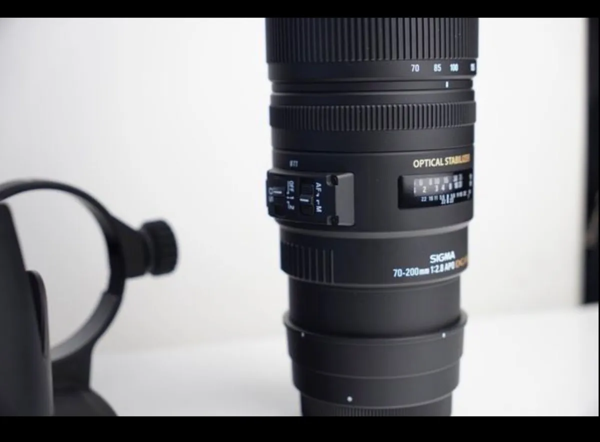 Sigma 70-200mm f/2.8 Canon EF mount - Image 3