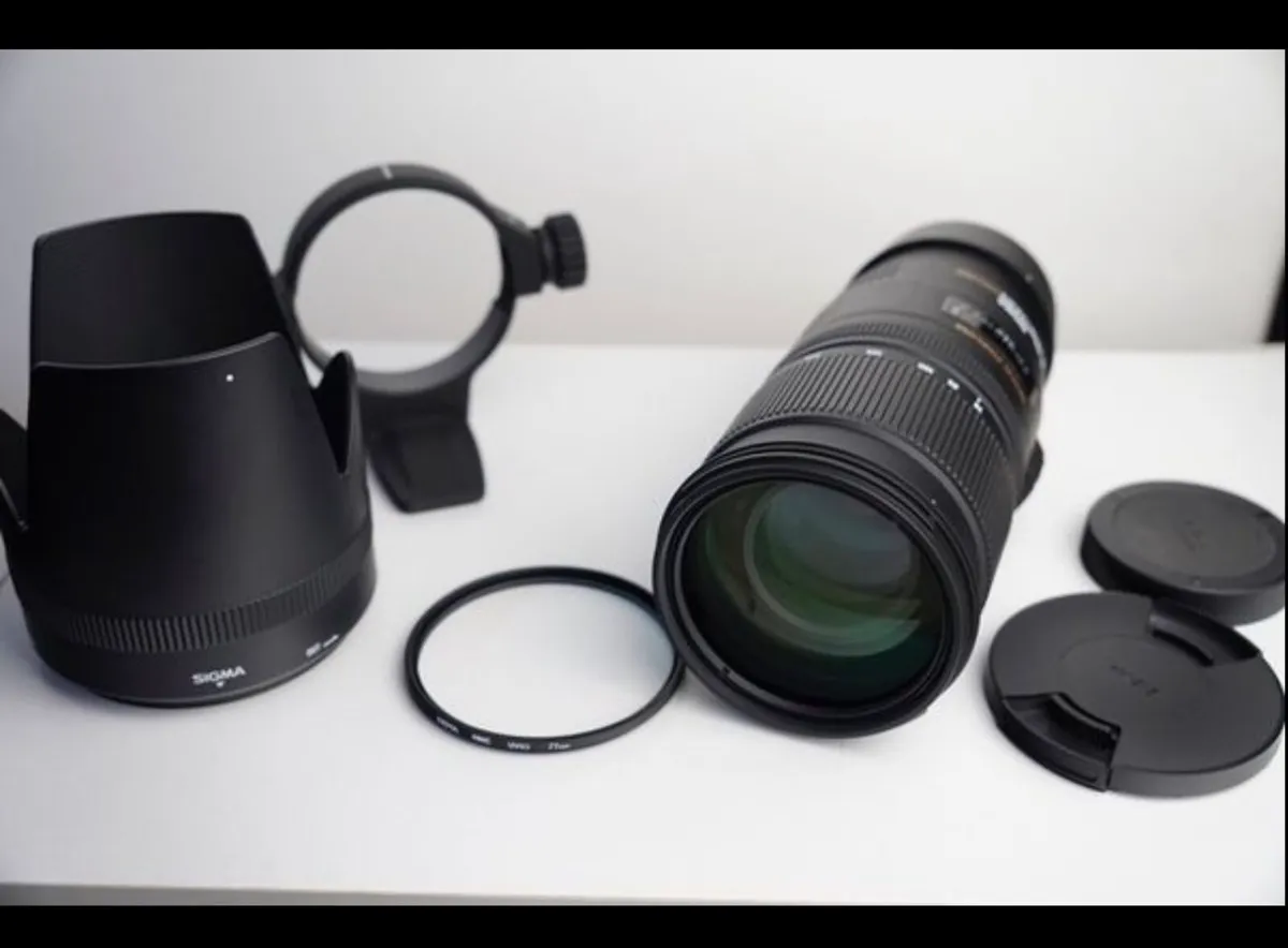 Sigma 70-200mm f/2.8 Canon EF mount - Image 4
