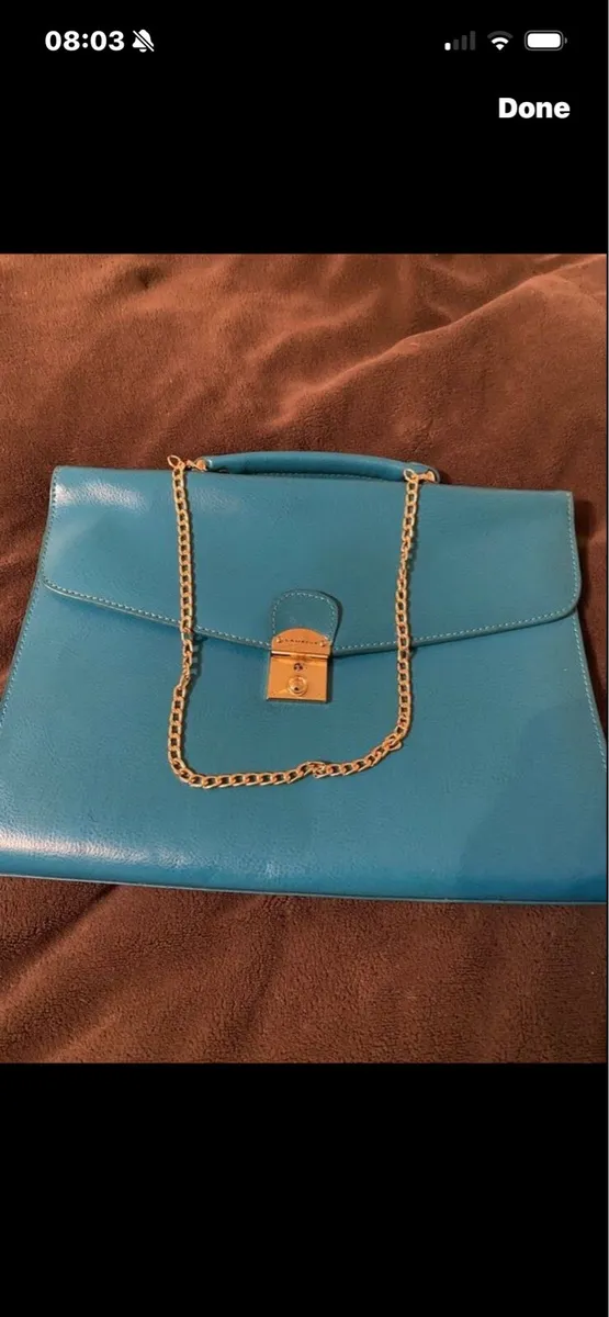 Laurige Leather Briefcase - Image 1