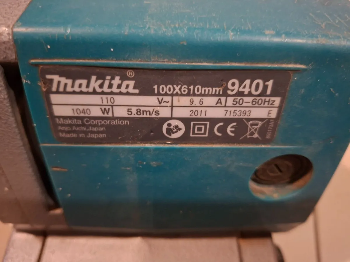 Makita 9401 Belt Sander 110v - Image 4
