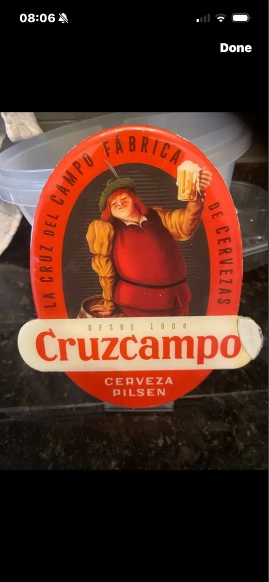 Cruzcampo Bar Display - Image 1
