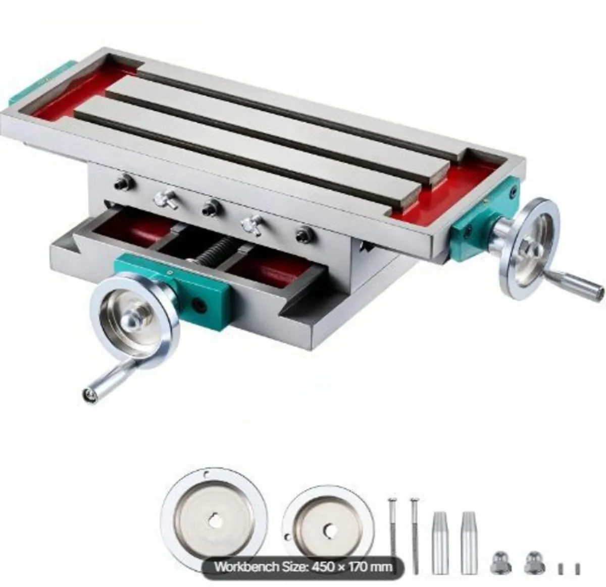 Milling Table 17.7×6.7Inch (450 x 170 mm) - Image 3