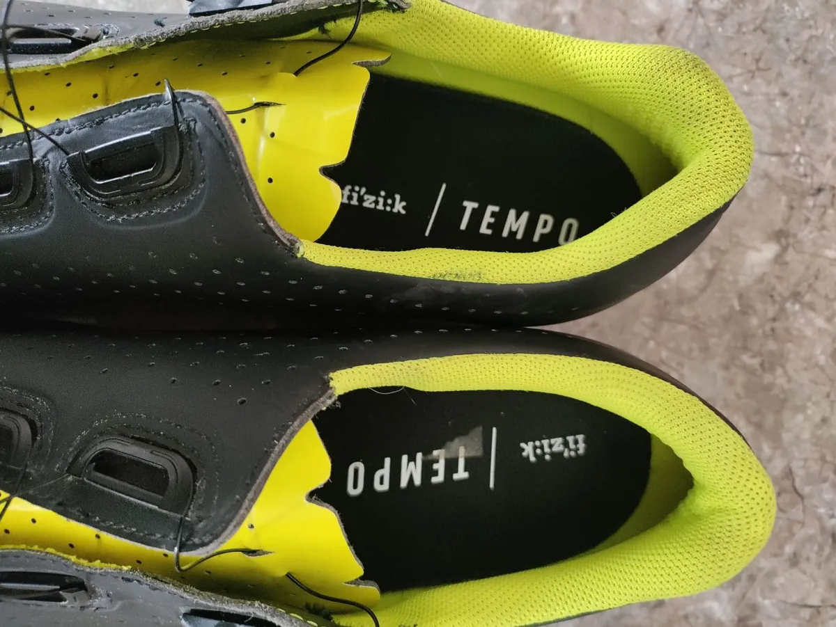 Fizik Overcurve Tempo R5 cycling shoes 8uk 42eu - Image 4