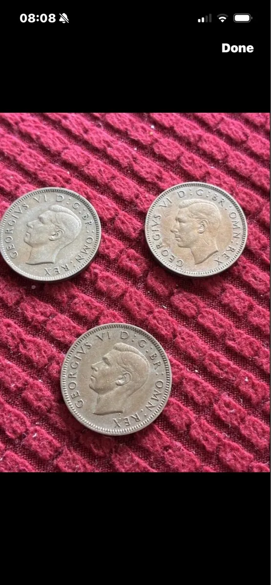 UK Shillings (3) - Image 2