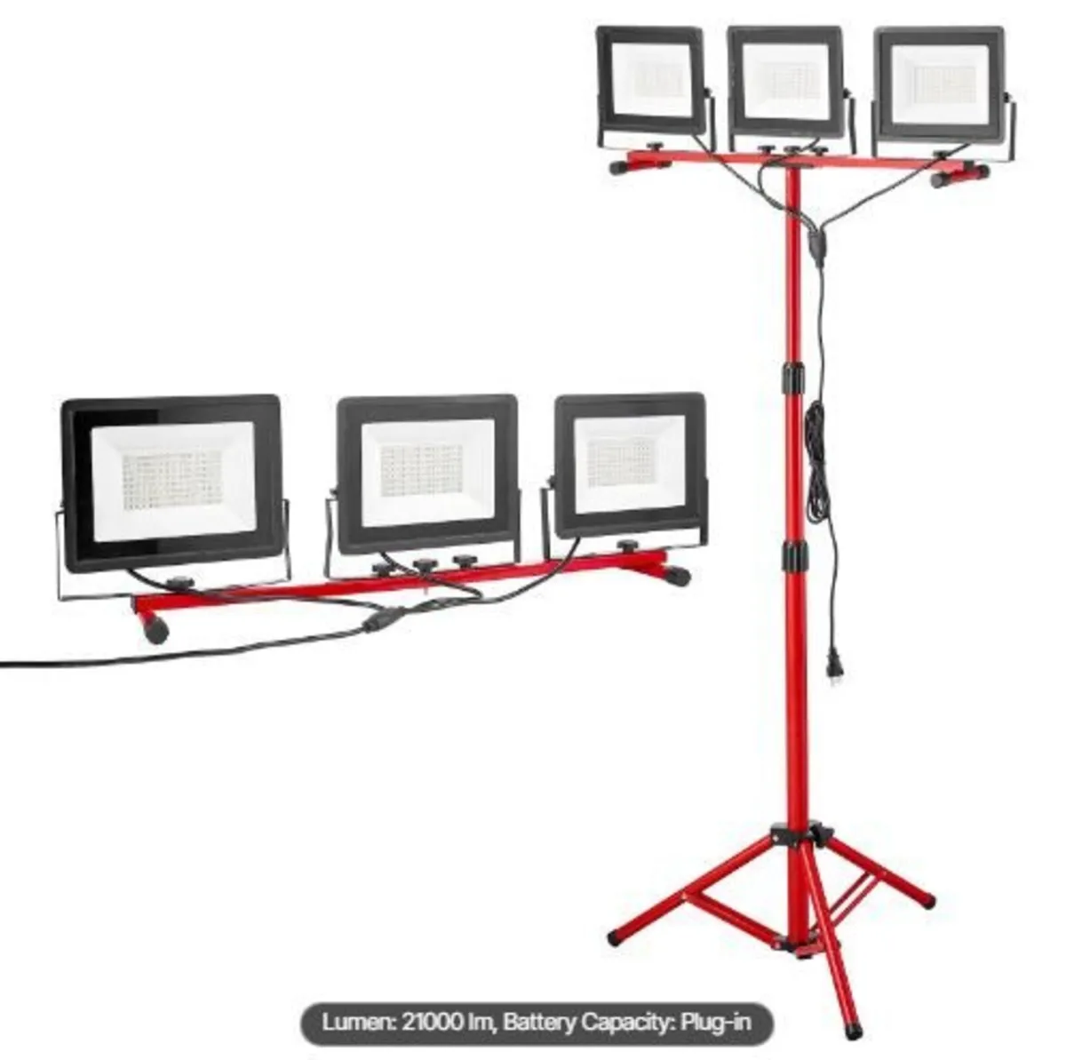 LED Work Light with Stand - Image 4