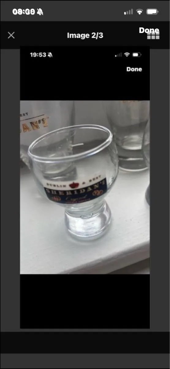 Sheridan Liquor Glasses (4) - Image 3