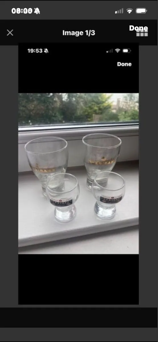 Sheridan Liquor Glasses (4) - Image 1
