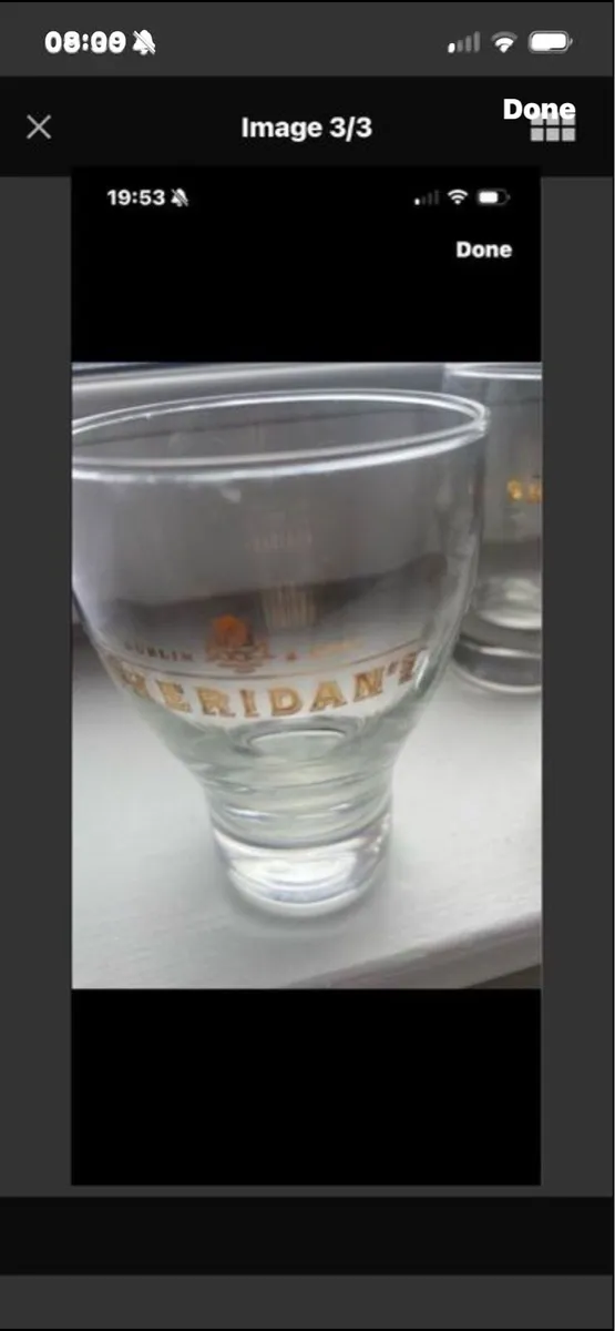 Sheridan Liquor Glasses (4) - Image 2