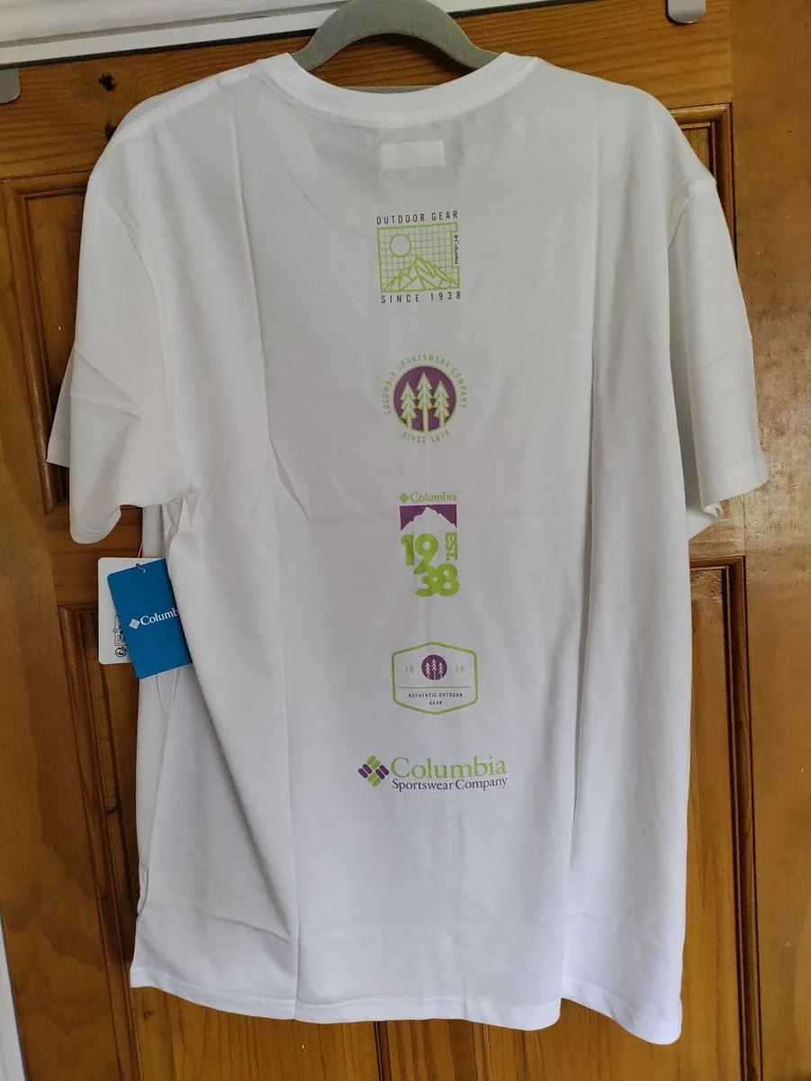 Columbia Sportswear Tee Shirt L New - Image 2