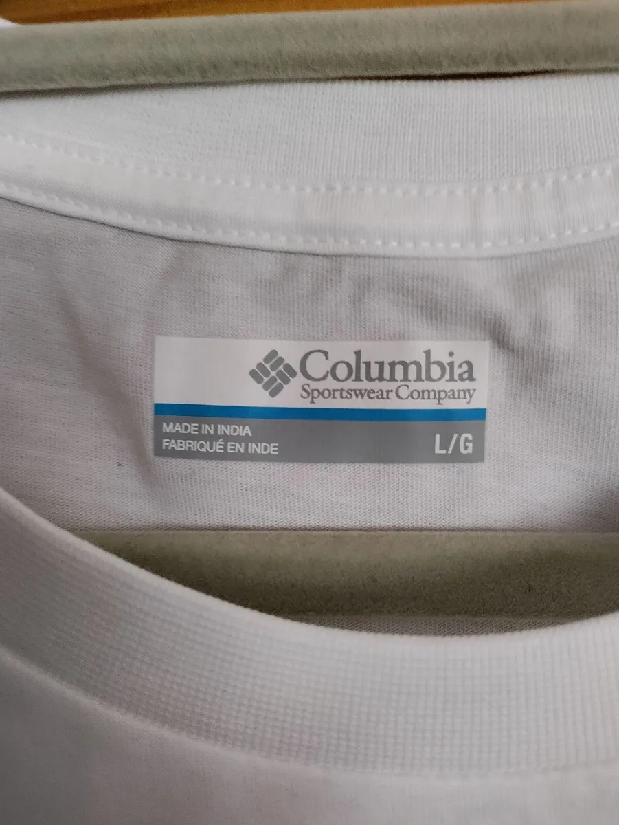 Columbia Sportswear Tee Shirt L New - Image 4