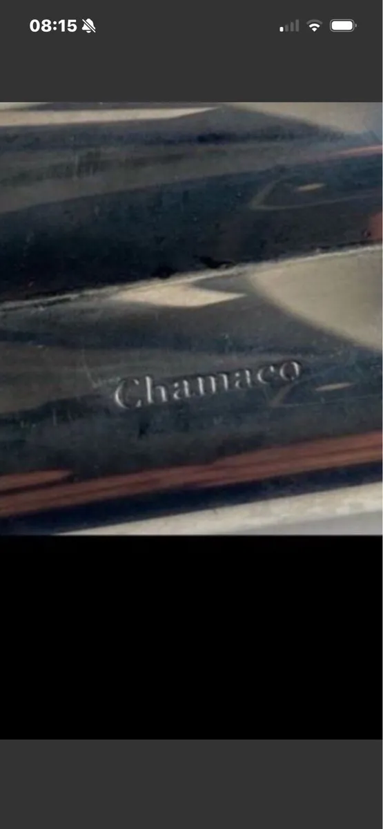 Metal Chamaco Dual Cigar Holder - Image 3
