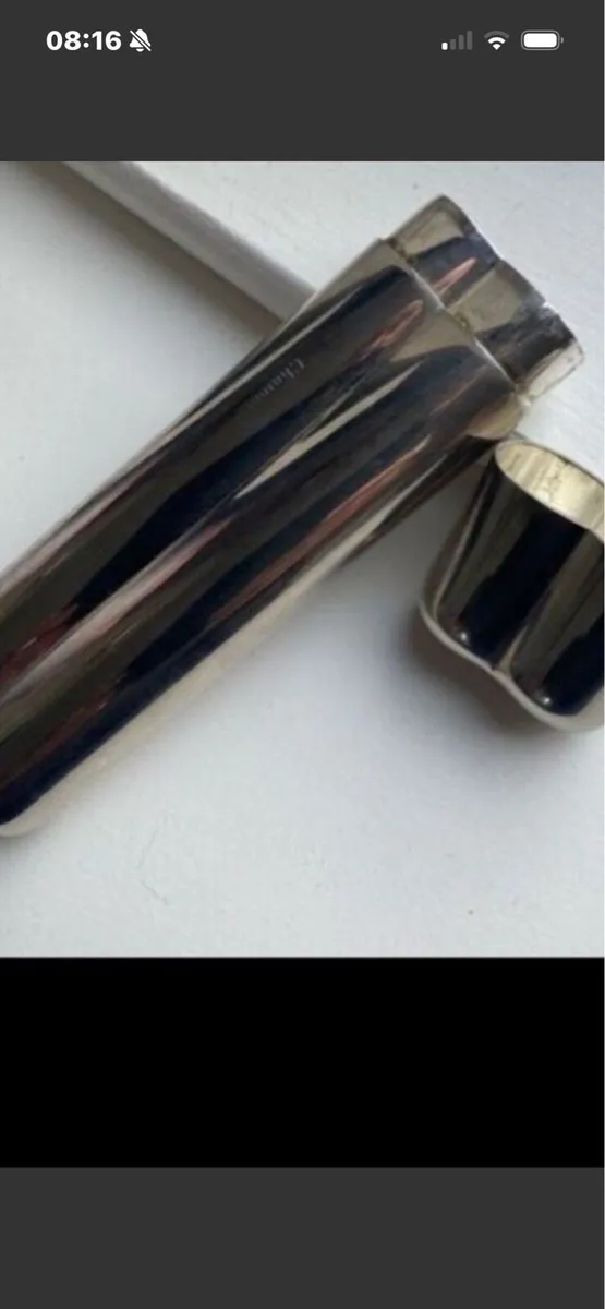 Metal Chamaco Dual Cigar Holder - Image 4