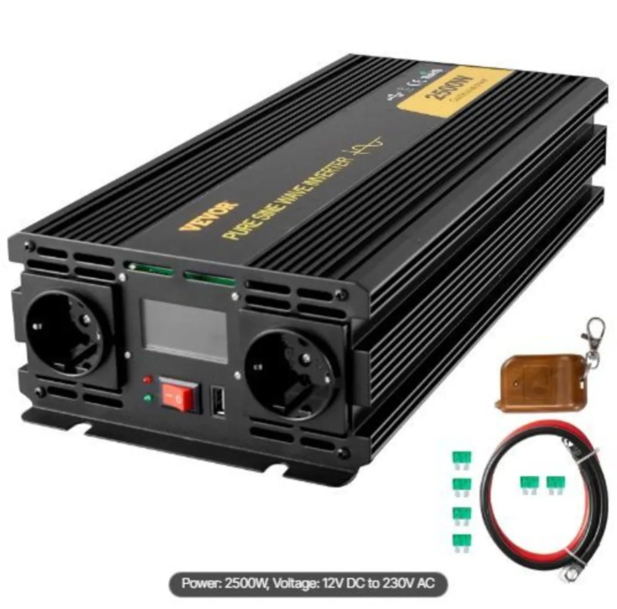 Pure Sine Wave Inverter 2500W Power Inverter - Image 3