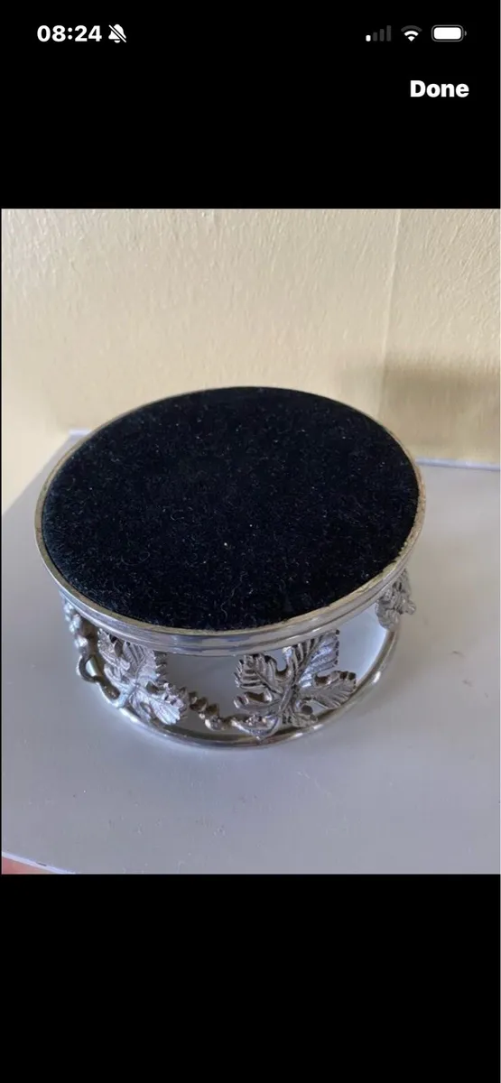 Vintage Wine Bottle Coaster - Image 4