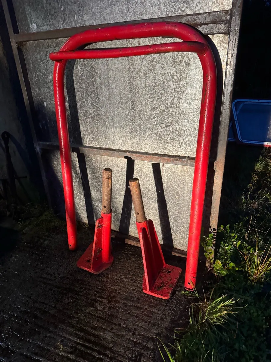 Factory Roll bar for Massey Ferguson - Image 2