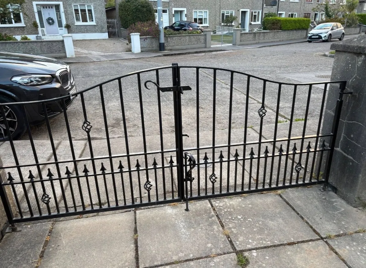 Galvanised house gates - Image 1