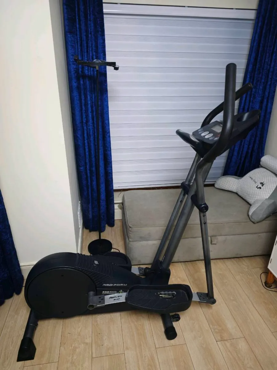 Cross Trainer ProForm 585 EKG/Reflex Step - Image 1