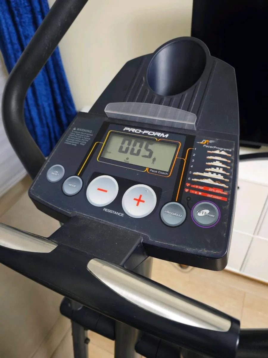 Cross Trainer ProForm 585 EKG/Reflex Step - Image 2