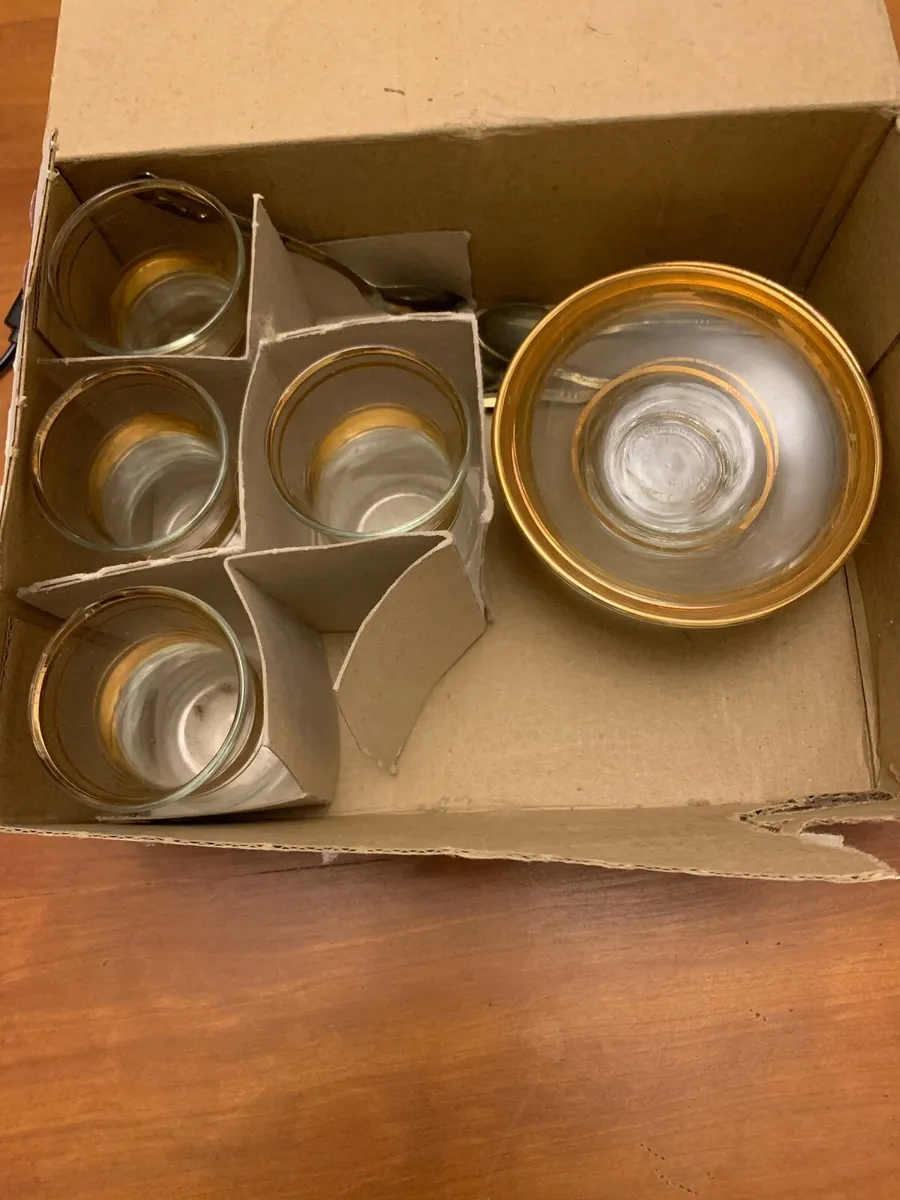 Turkish Tea Set - set of 4 - Image 2