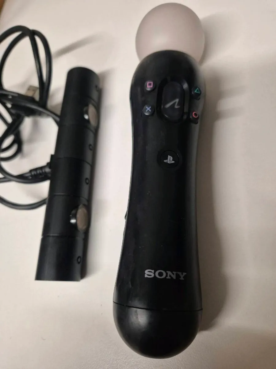 **Sony PlayStation VR Headset Bundle – €100 - Image 4