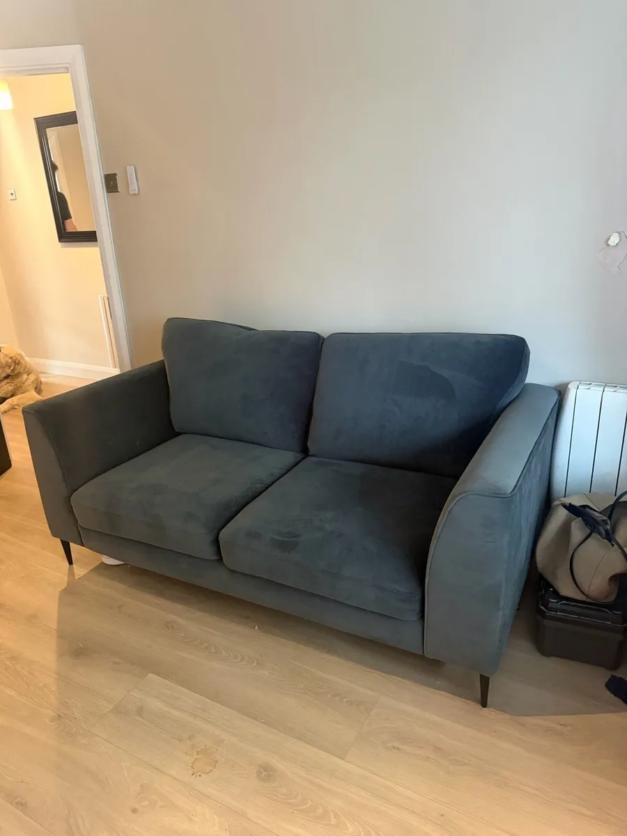 Navy couch - Image 1