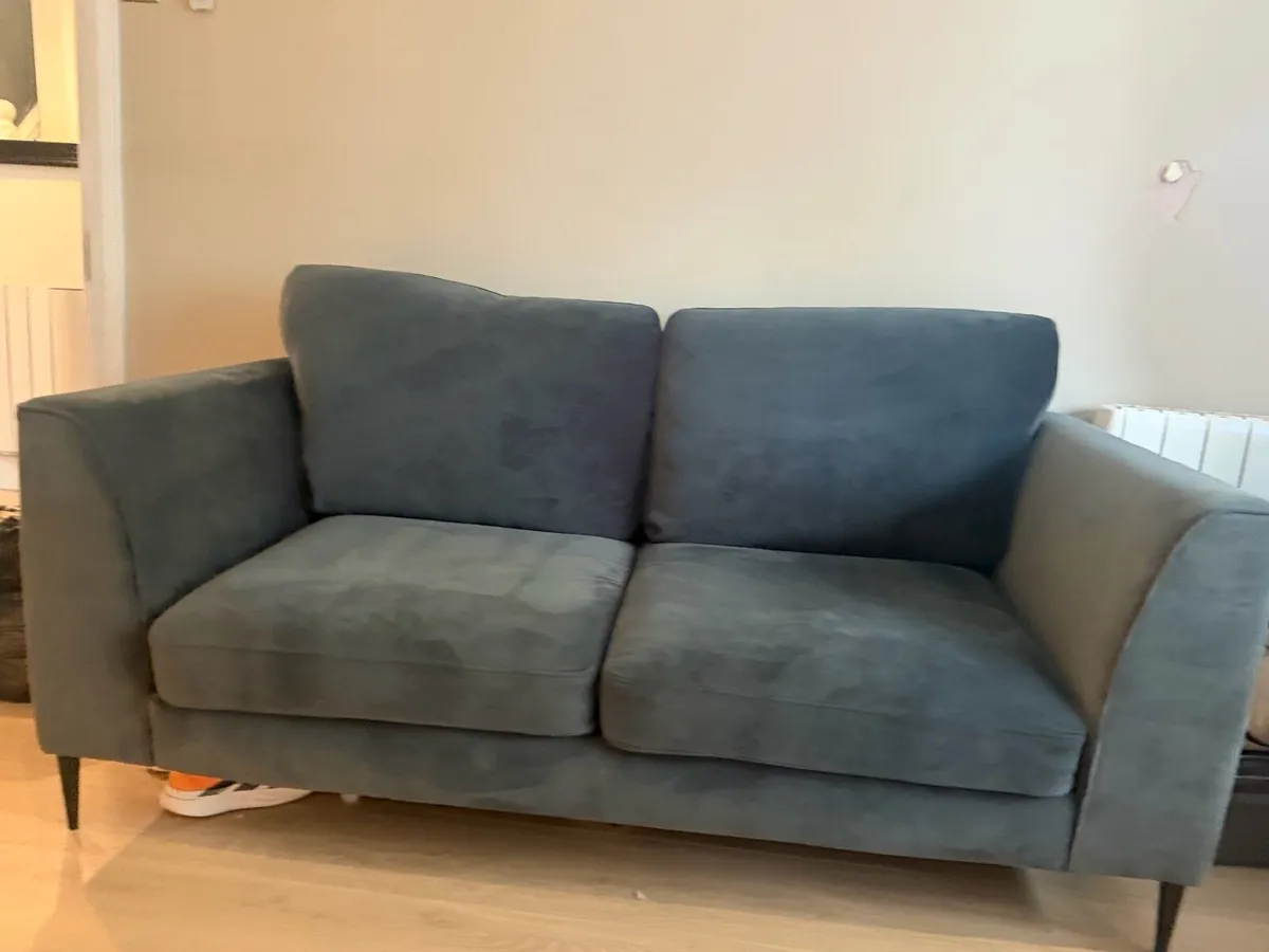 Navy couch - Image 3