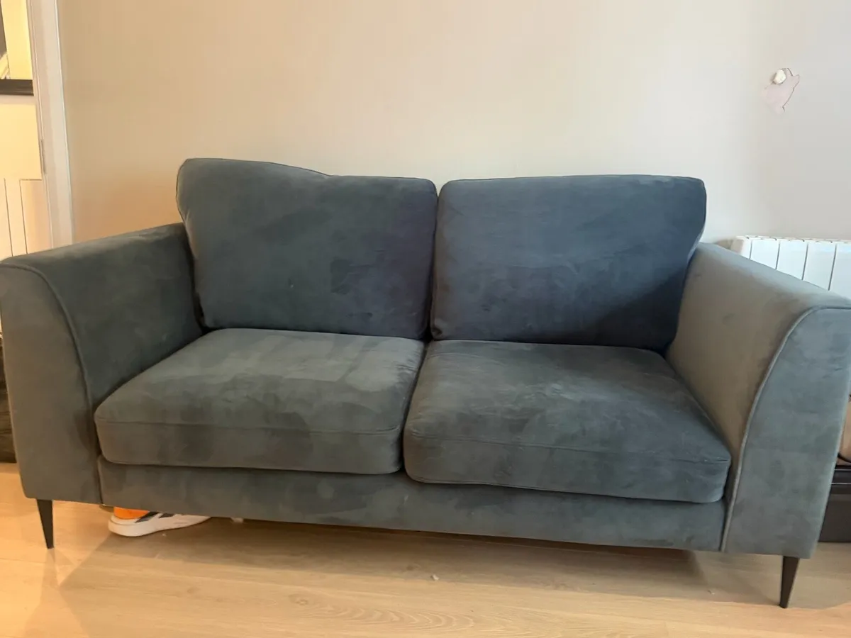 Navy couch - Image 4