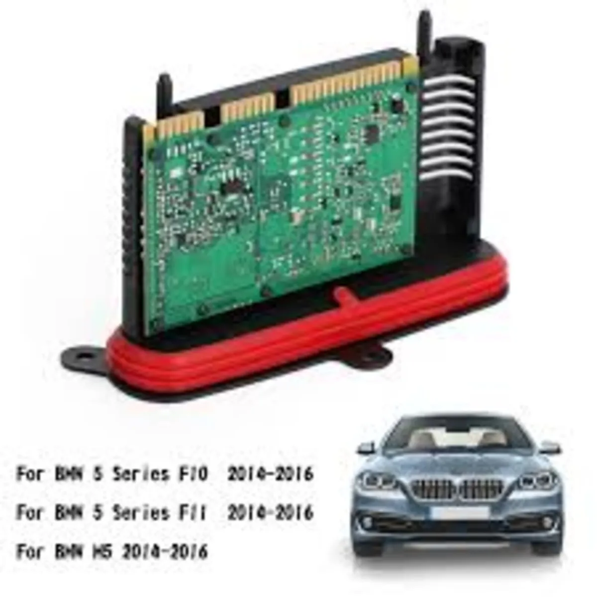 BMW F10 F11 F07 Headlight Xenon Control module TMS - Image 4