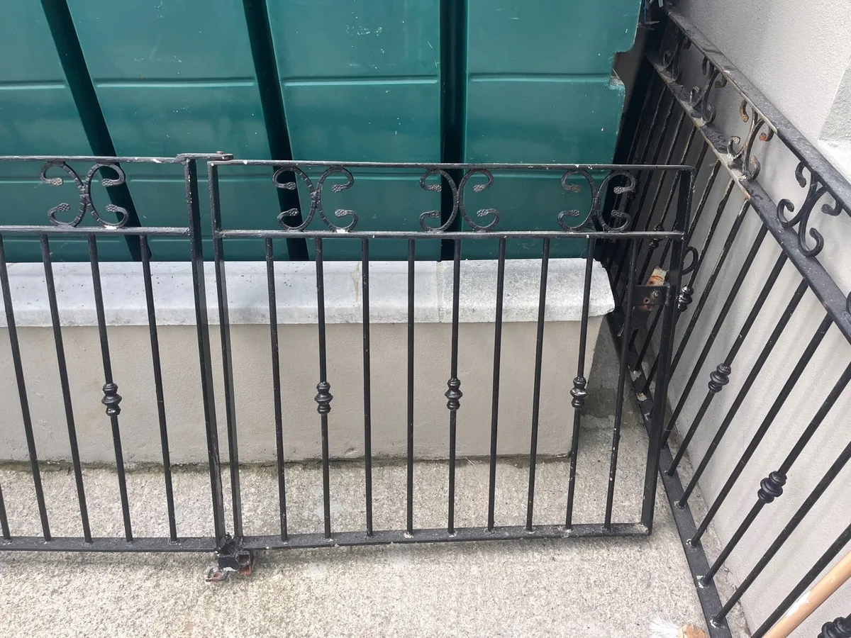 Steel Railings and Gate - Image 2