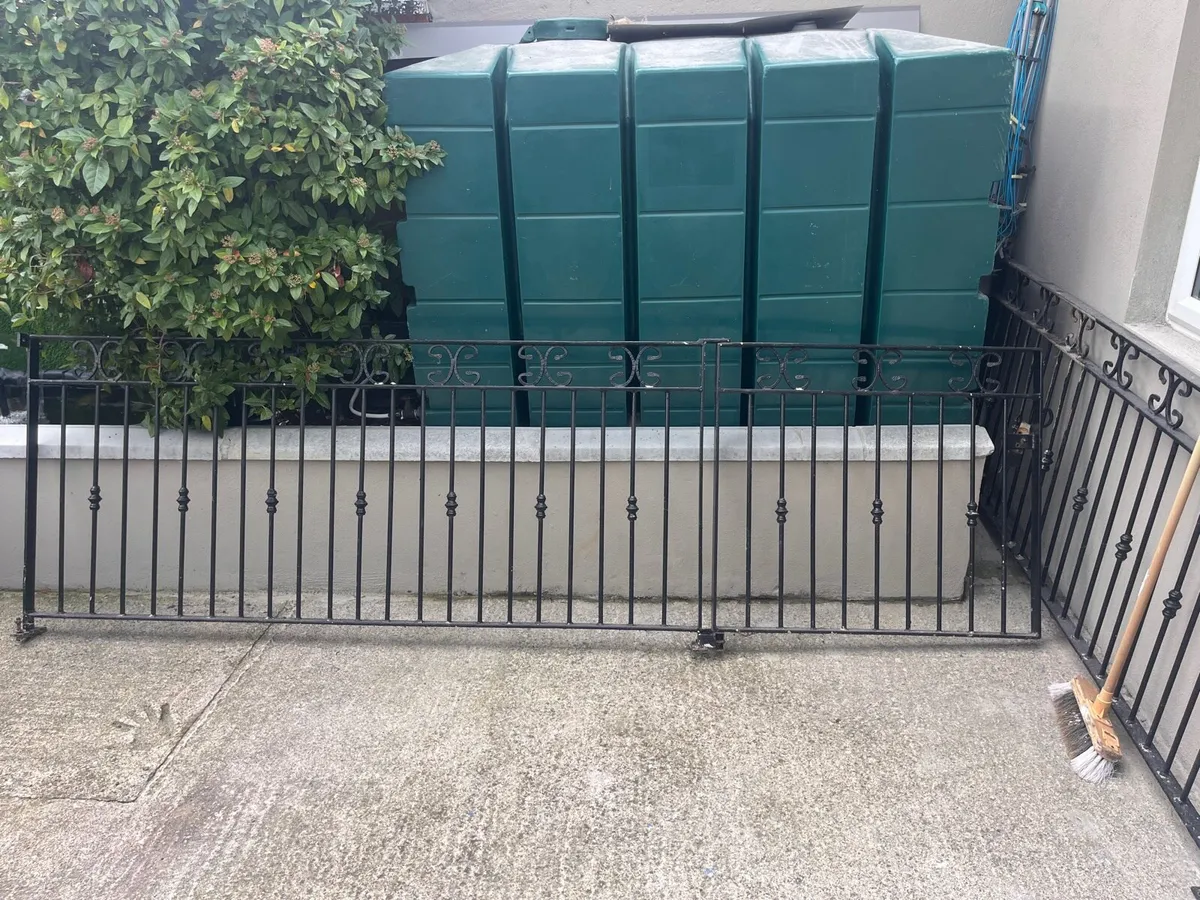 Steel Railings and Gate - Image 3
