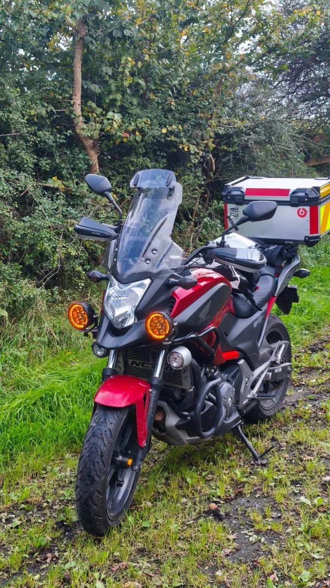 Honda nc750x dct lots of extra - Image 1