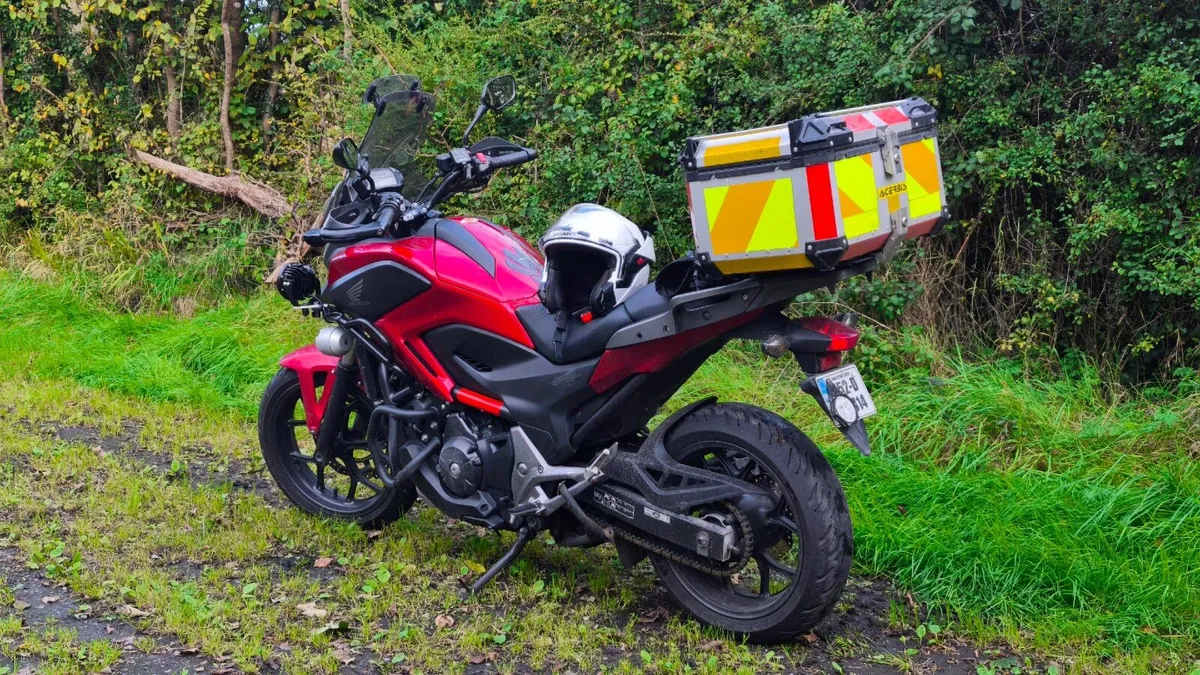 Honda nc750x dct lots of extra - Image 2