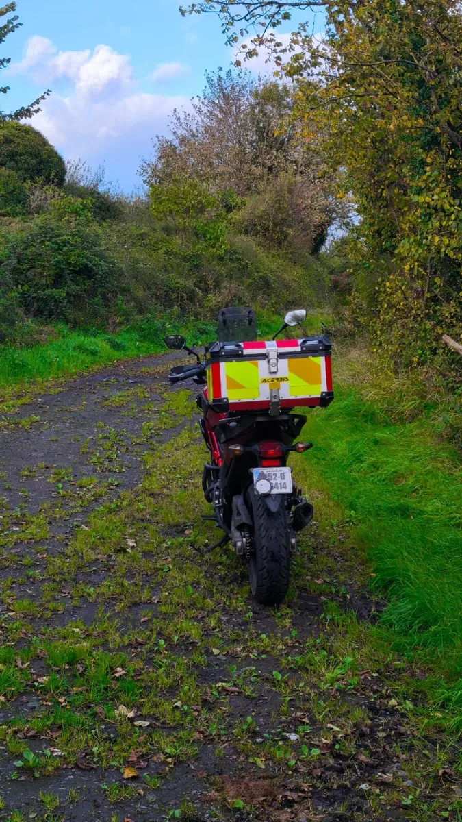 Honda nc750x dct lots of extra - Image 3