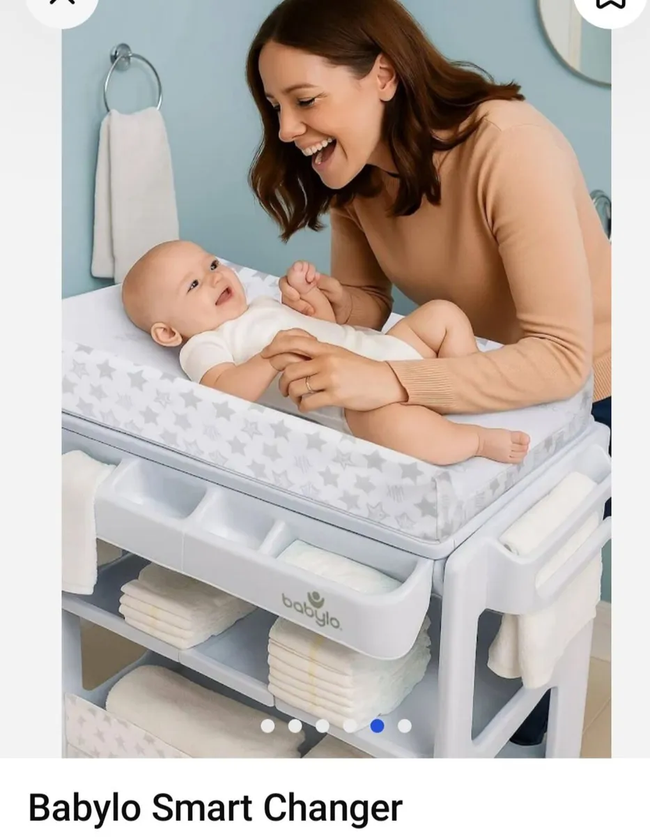 Babylo Changing Table With Bath free delivery - Image 1