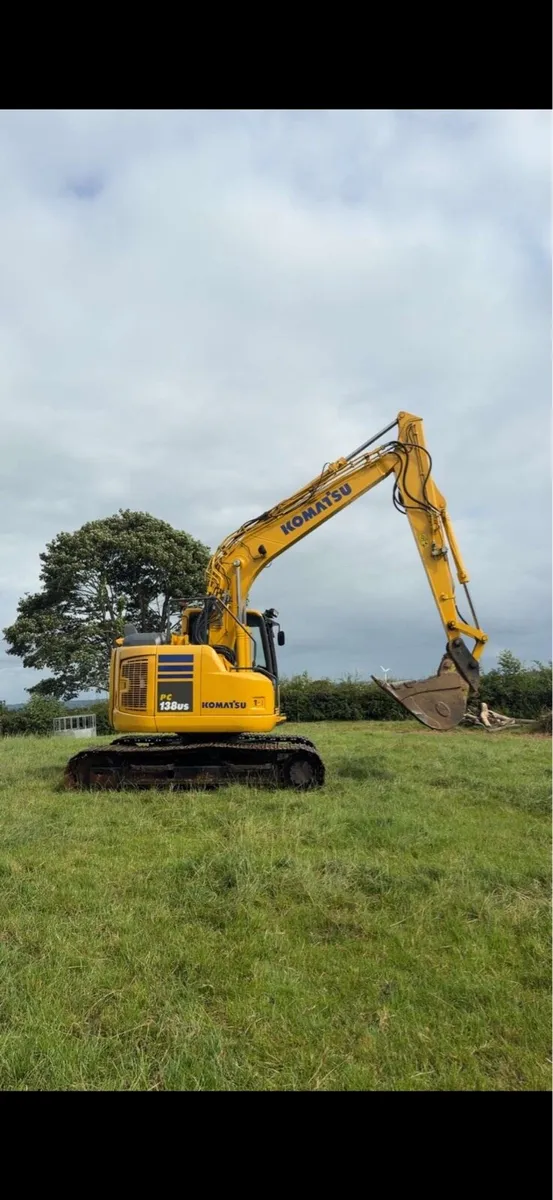 FOR HIRE-13 ton digger
