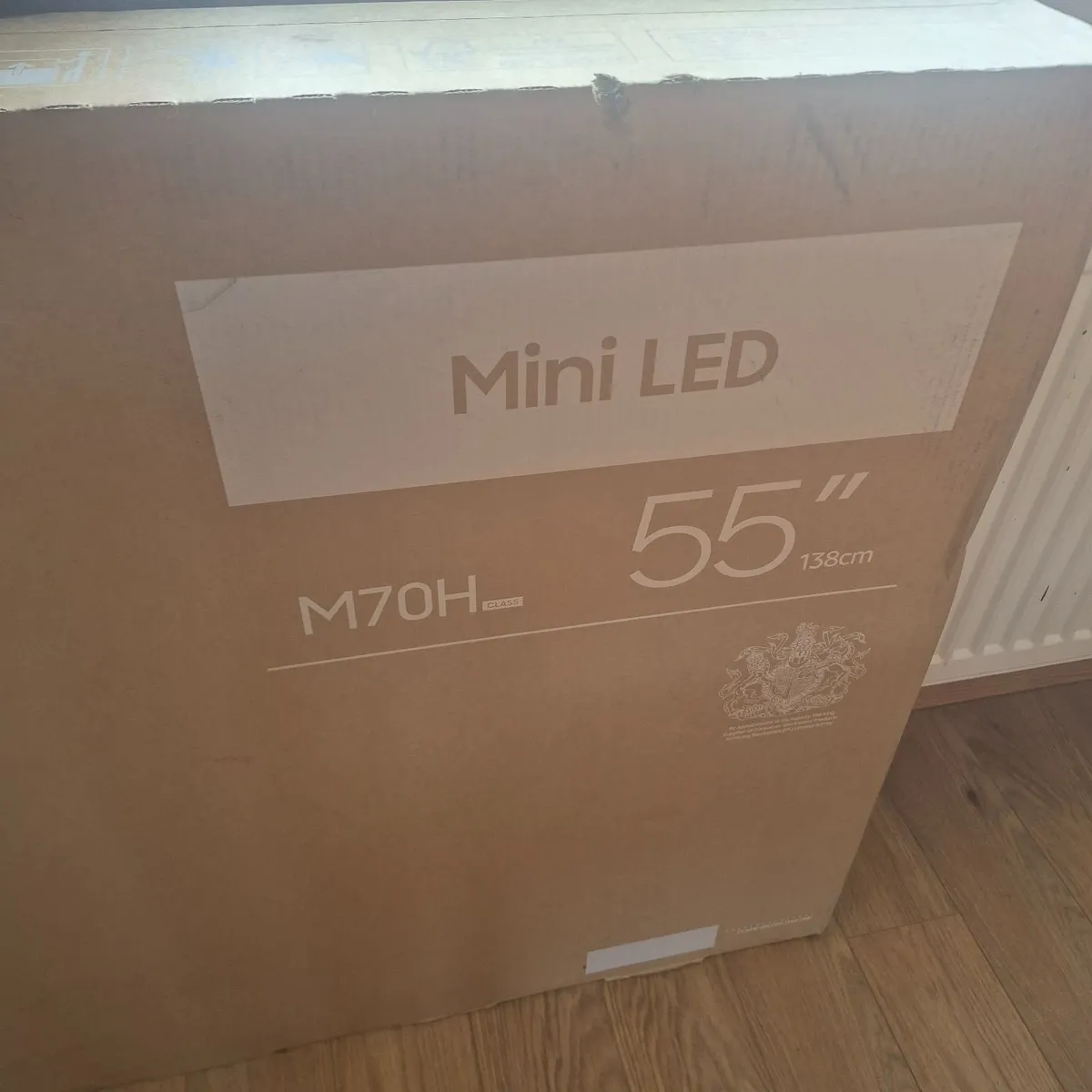Samsung 55 inch mini led - Image 1