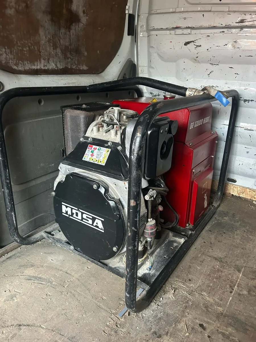 Mosa 12kva Diesel Generator - Image 4